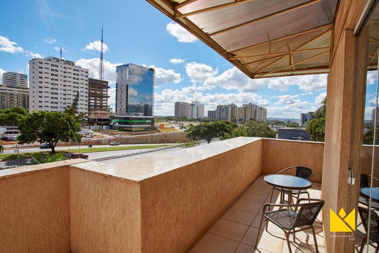 Brasilia Imperial Hotel E Eventos Zewnętrze zdjęcie