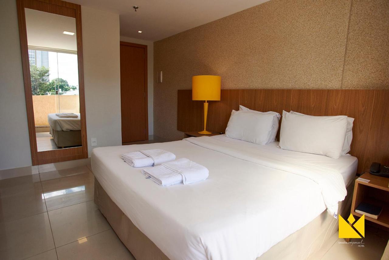 Brasilia Imperial Hotel E Eventos Zewnętrze zdjęcie