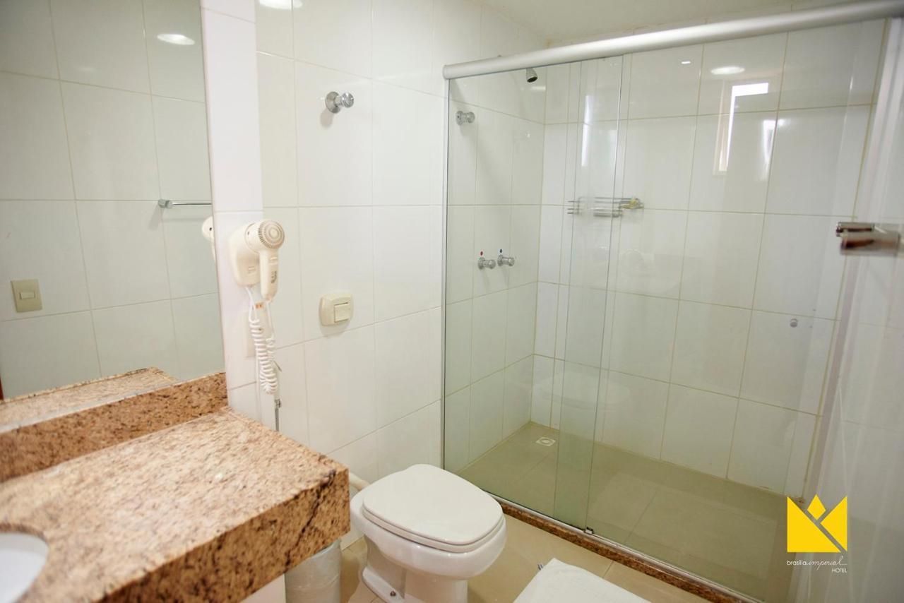 Brasilia Imperial Hotel E Eventos Zewnętrze zdjęcie