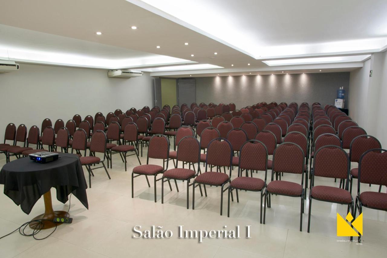 Brasilia Imperial Hotel E Eventos Zewnętrze zdjęcie