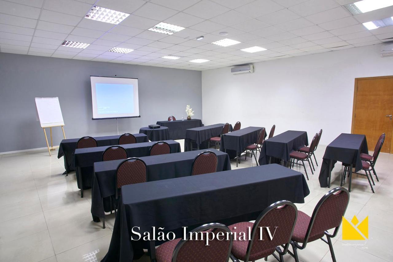 Brasilia Imperial Hotel E Eventos Zewnętrze zdjęcie