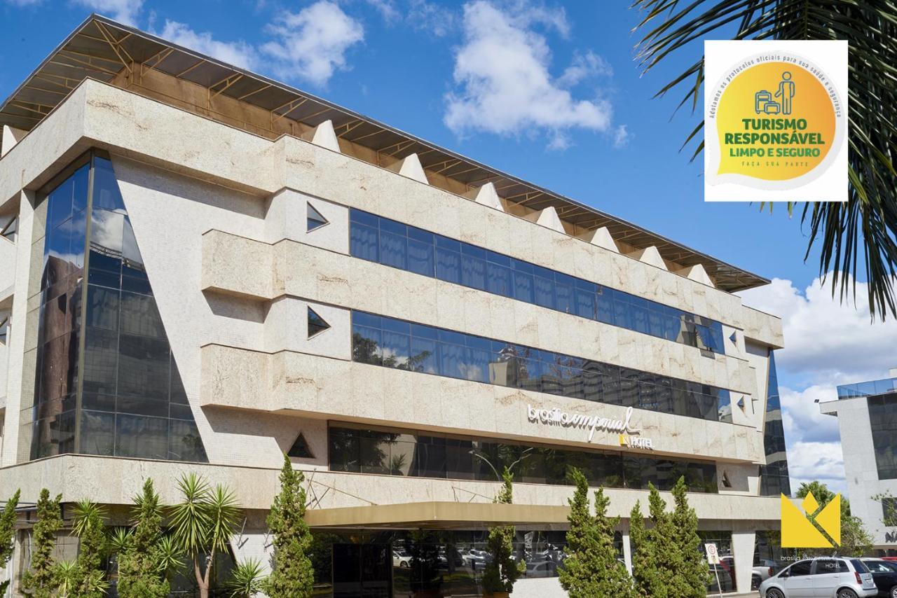 Brasilia Imperial Hotel E Eventos Zewnętrze zdjęcie