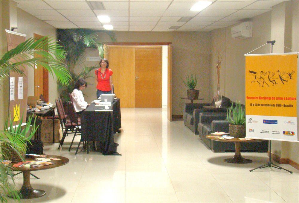 Brasilia Imperial Hotel E Eventos Zewnętrze zdjęcie