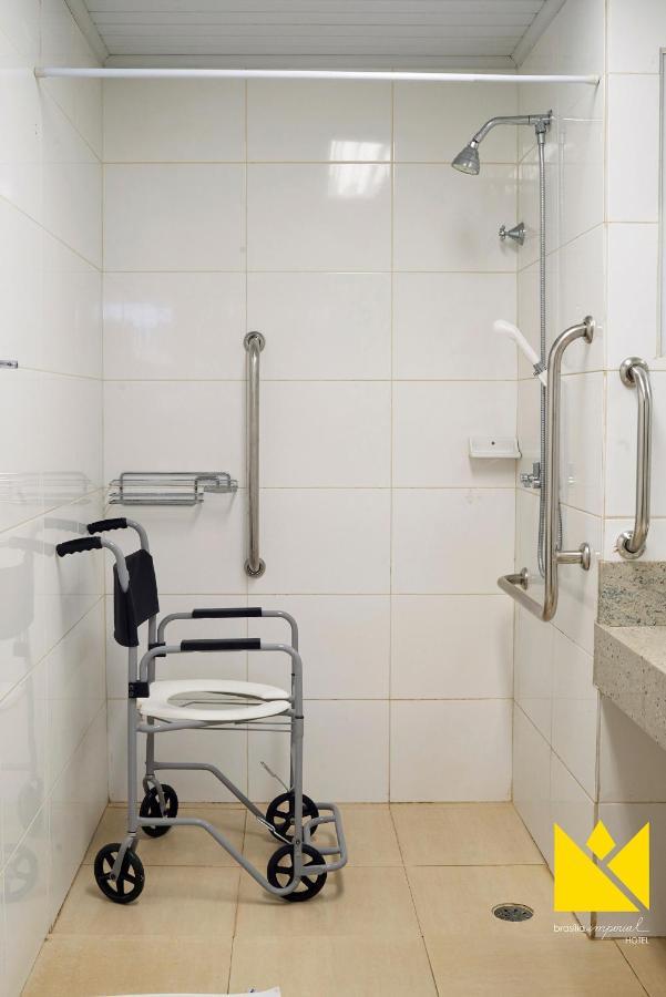 Brasilia Imperial Hotel E Eventos Zewnętrze zdjęcie