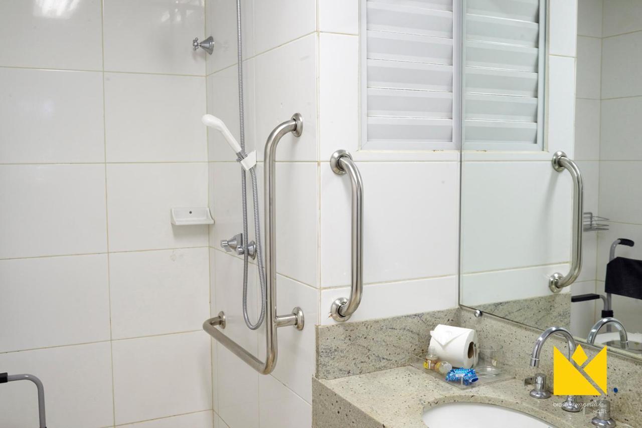 Brasilia Imperial Hotel E Eventos Zewnętrze zdjęcie