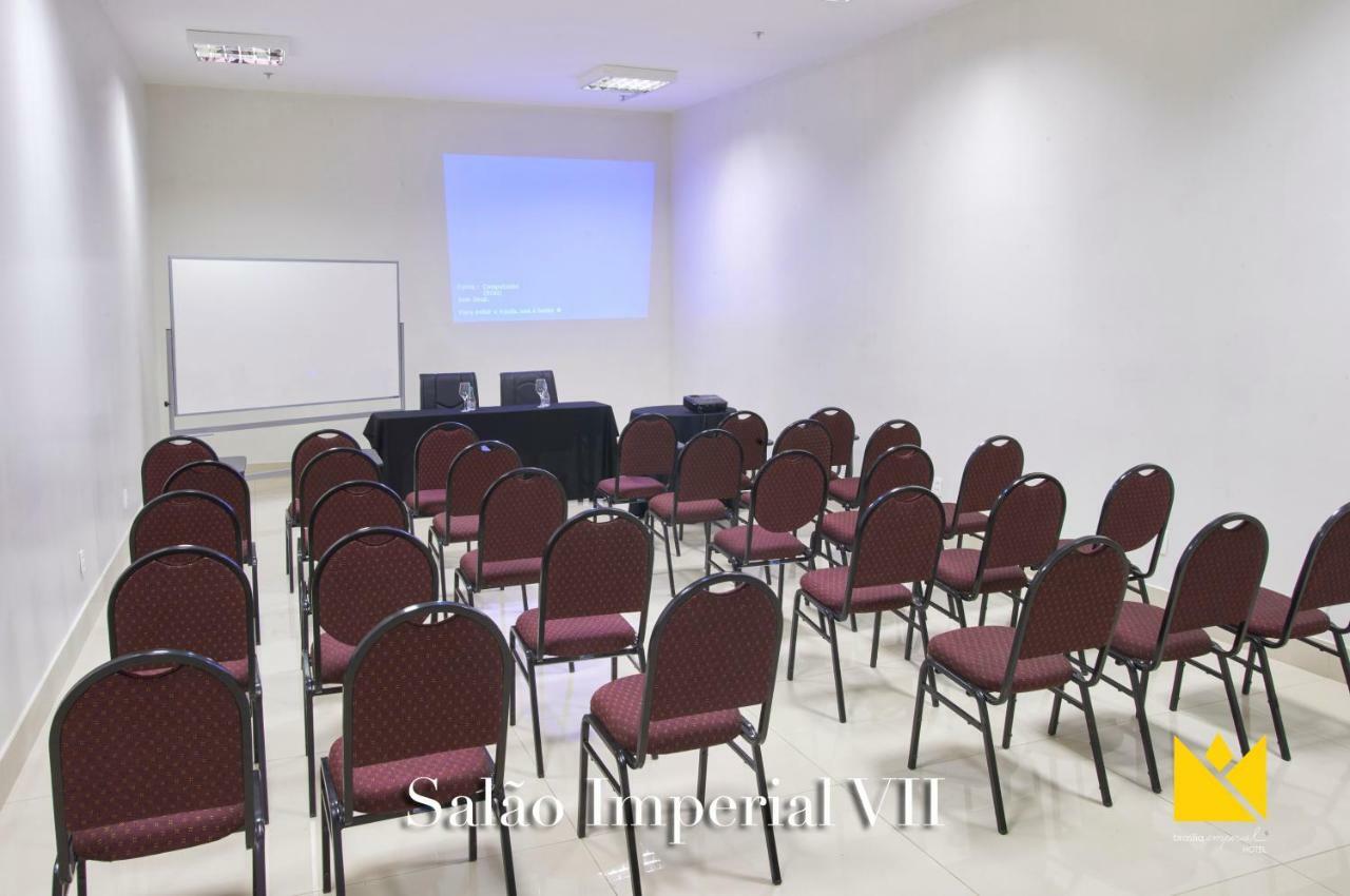 Brasilia Imperial Hotel E Eventos Zewnętrze zdjęcie