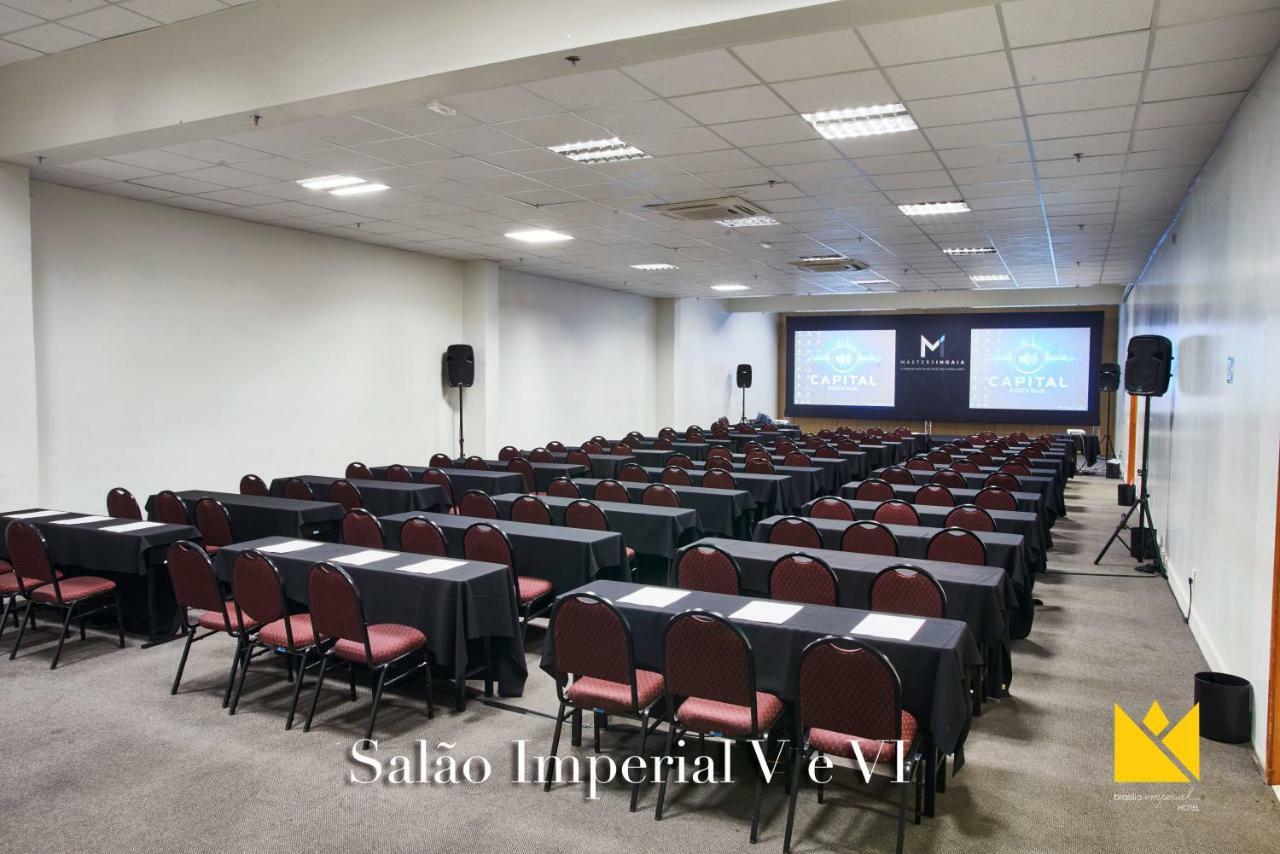 Brasilia Imperial Hotel E Eventos Zewnętrze zdjęcie