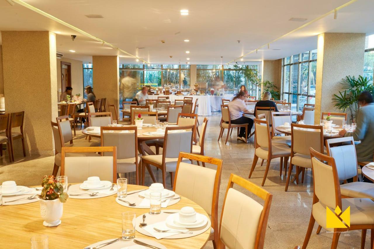 Brasilia Imperial Hotel E Eventos Zewnętrze zdjęcie