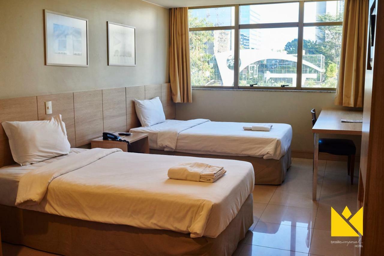 Brasilia Imperial Hotel E Eventos Zewnętrze zdjęcie