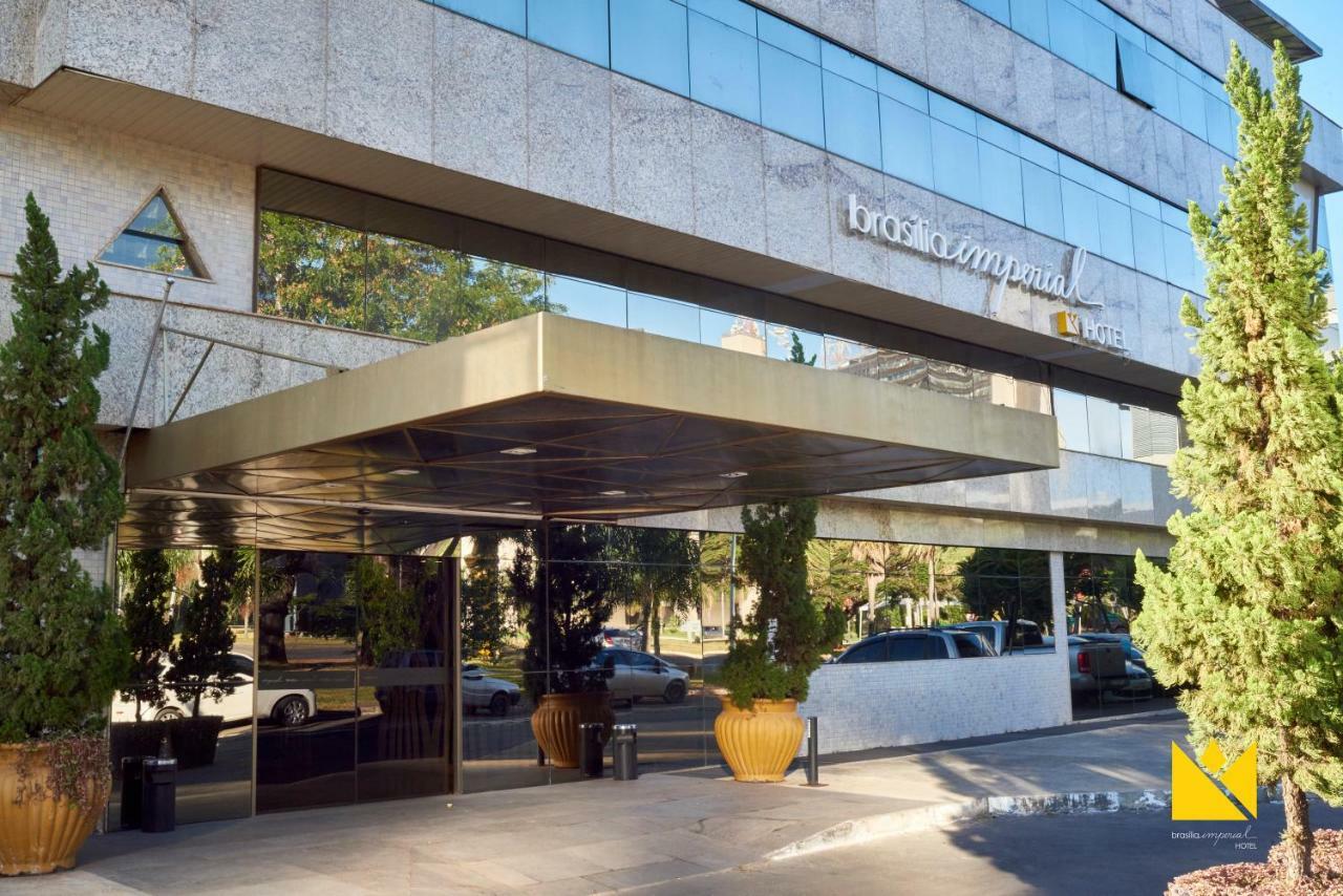 Brasilia Imperial Hotel E Eventos Zewnętrze zdjęcie