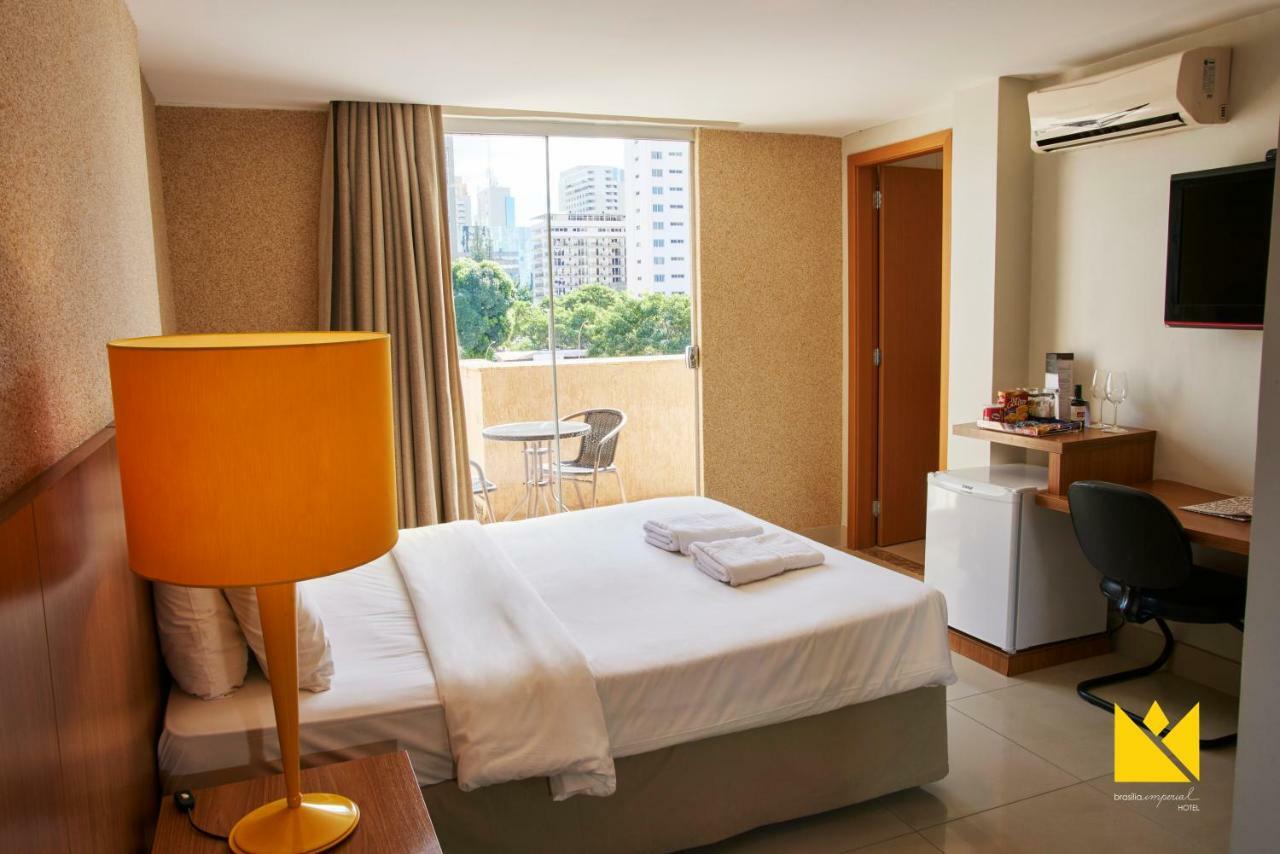 Brasilia Imperial Hotel E Eventos Zewnętrze zdjęcie