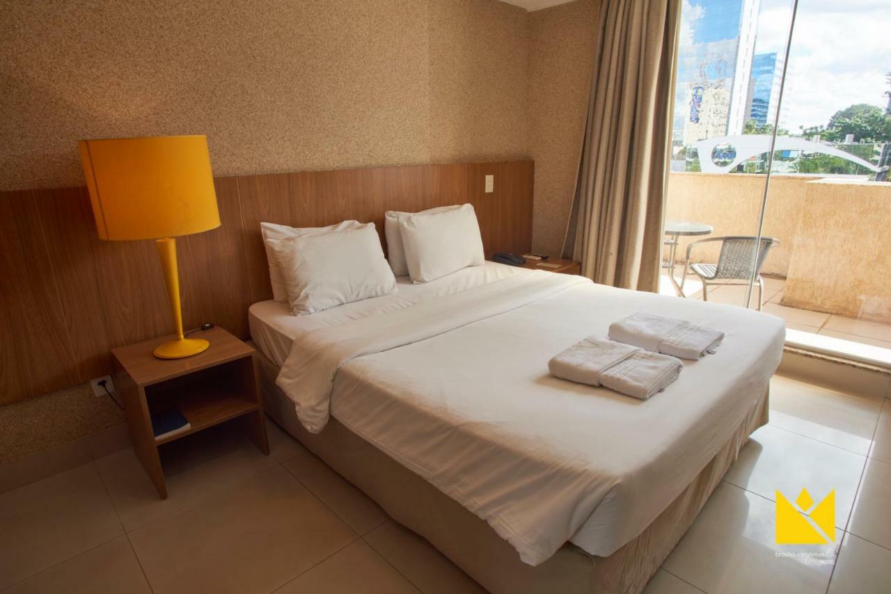 Brasilia Imperial Hotel E Eventos Zewnętrze zdjęcie