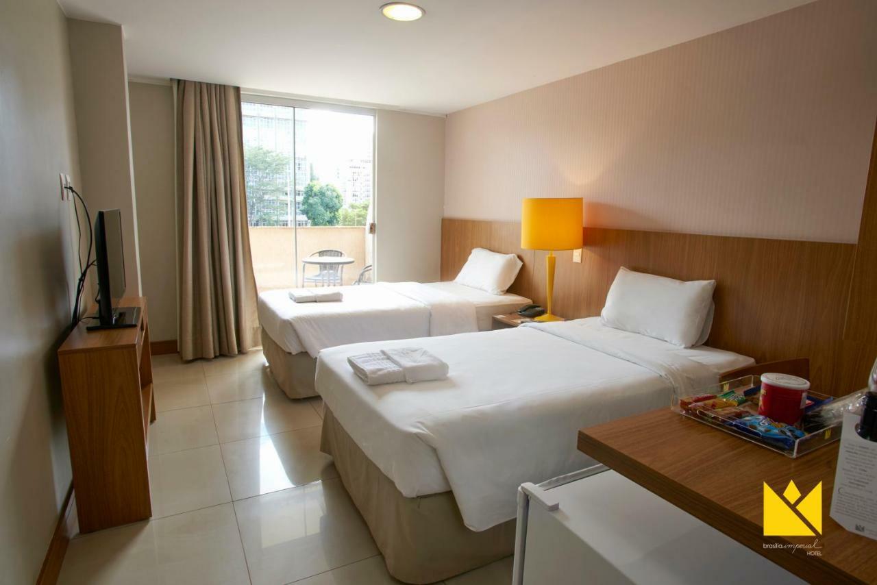 Brasilia Imperial Hotel E Eventos Zewnętrze zdjęcie